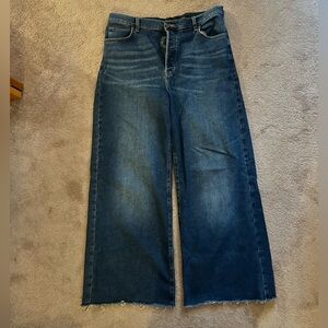Lee High Rise A-line jeans